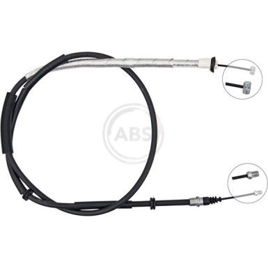 A.B.S. Handbremsseil Seilzug Festellbremse K19869