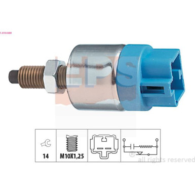 Bremslichtschalter | 1.810.089 Bremslichtschalter | 1.810.089