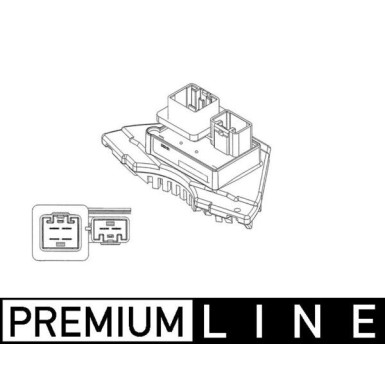 Regler, Innenraumgebläse | ABR 35 000P