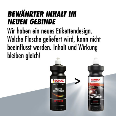Sonax ProfiLine Plastic Protectant Exterior 1L PROFILINE Plastic Protectant Exterior 02103000