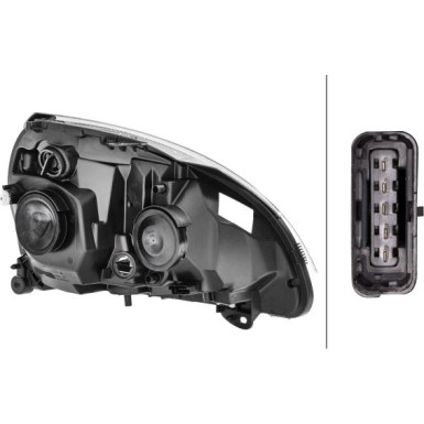 HELLA Hauptscheinwerfer HELLA Hauptscheinwerfer