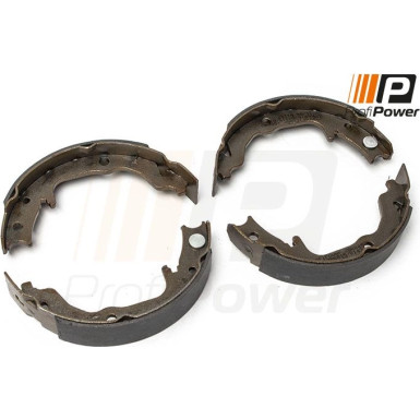 PROFIPOWER Bremsbackensatz, Feststellbremse | 2B0045