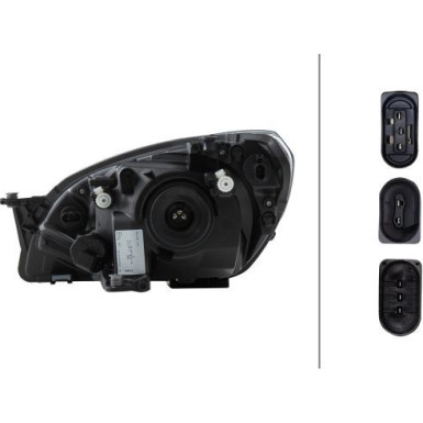 1EJ 010 672-021 Hauptscheinwerfer