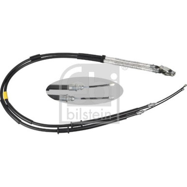 FEBI BILSTEIN Seilzug, Feststellbremse | 103667
