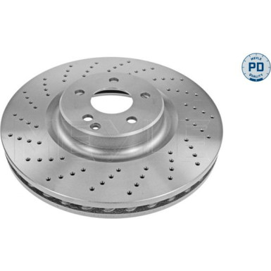 Bremsscheibe Db P. W211/W221/C216 02 MEYLE-PD: Advanced performance and design 083 521 2112/PD