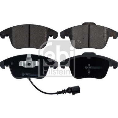 FEBI BILSTEIN Bremsbeläge 16760