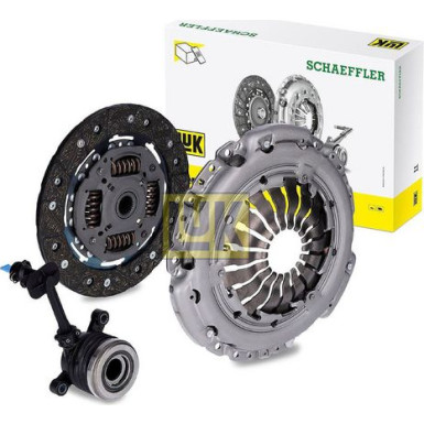 Kupplungssatz | DACIA Sandero 1.5 dCi 08 | 622 3126 33