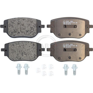 A.B.S. Bremsbelagsatz, Scheibenbremse A.B.S. Bremsbelagsatz, Scheibenbremse