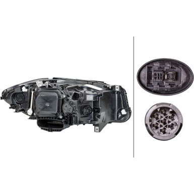 SCHEINWERFER L HELLA | BMW 5ER F10/11 09-16 | 1EL 011 087-711 SCHEINWERFER L HELLA | BMW 5ER F10/11 09-16 | 1EL 011 087-711