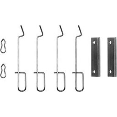 PFK287 Zubehörsatz, Scheibenbremsbelag
