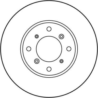 BREMSSCHEIBE HONDA P. CIVIC | DF1963