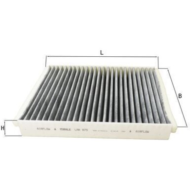 MAHLE Filter, Innenraumluft MAHLE Filter, Innenraumluft