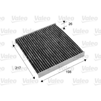 VALEO Innenraumfilter | 715679