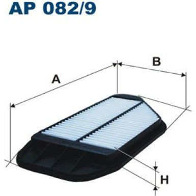 FILTRON Luftfilter AP 082/9 FILTRON Luftfilter AP 082/9