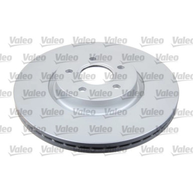 VALEO Bremsscheibe 672552