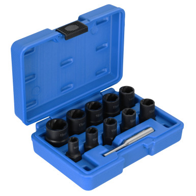 05555L SW-Stahl Spiralnuten-Einsätze 10 tlg.