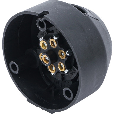 BGS Anhänger-Steckdose / Buchse 7-polig BGS Do it yourself 80752