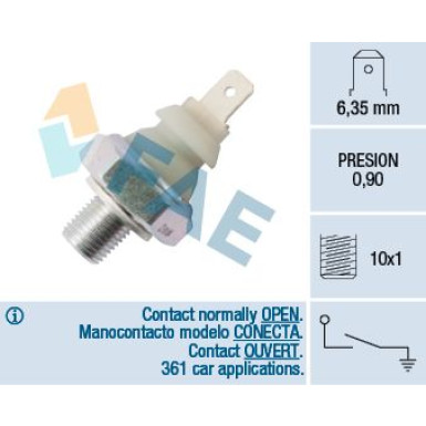 FAE Öldruckschalter FAE Öldruckschalter