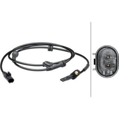 6PU 012 679-291 Sensor, Raddrehzahl