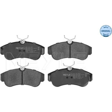 Bremsbelagsatz Nissan P. Primera | 252154617