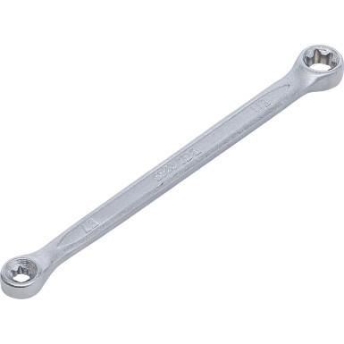 BGS Doppel-Ringschlüssel mit E-Profil-Ringköpfen SW E7 x E11 2265