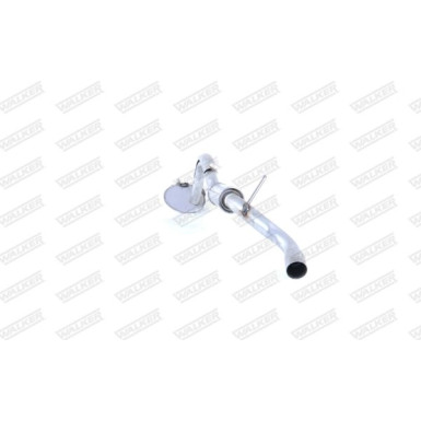 66 / Auspufftopf Hinten | MITSUBISHI L200 2.5TD 4x4 73KW 06.96 | 22417