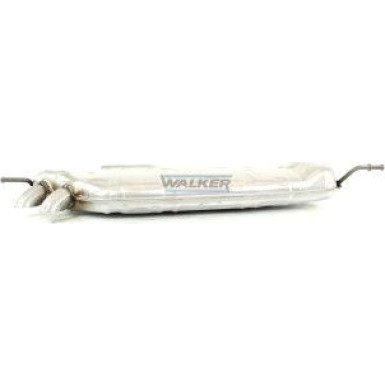 53 / Auspufftopf Hinten | VW Golf V, Plus 1.9 TDI 03 | 25061