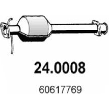 Katalysator | LANCIA Kappa 94 | 24.0008