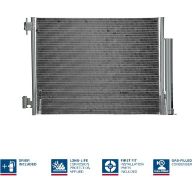 Kondensator PKW Dacia Logan II 12 FIRST FIT 940321