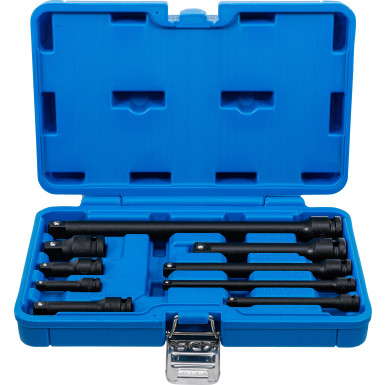 BGS Kraft-Verlängerungs-Satz | 6,3 mm (1/4"""") / 10 mm (3/8"""") / 12,5 mm (1/2"""") | 9-tlg | 25145