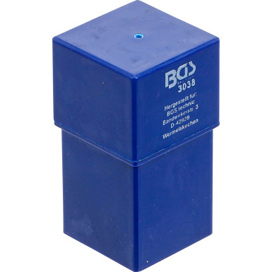BGS Einschlagzahlen | 8 mm | 3038