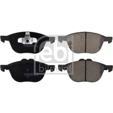 FEBI BILSTEIN Bremsbeläge 116224