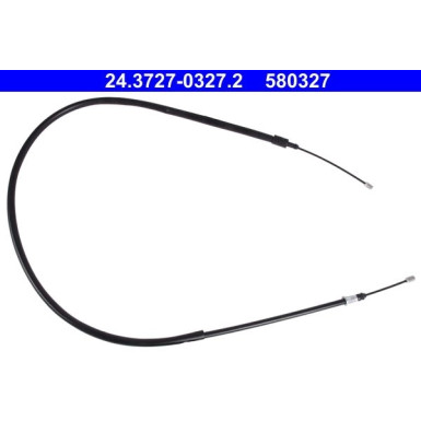 ATE Handbremsseil Seilzug Festellbremse 24.3727-0327.2