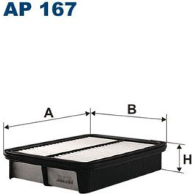 FILTRON Luftfilter | AP 167