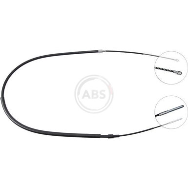 A.B.S. Handbremsseil Seilzug Festellbremse K11466