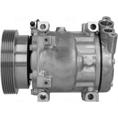 Kompressor PKW DACIA DUSTER 10- 1,5DCI M +/-KL FIRST FIT 89148