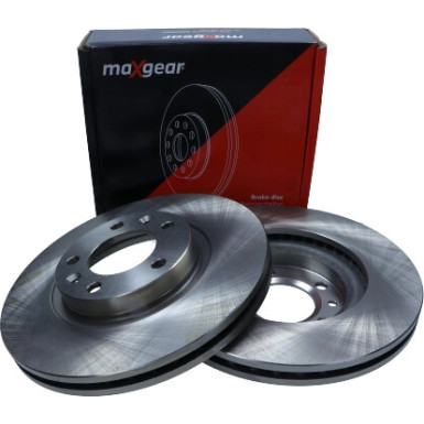 Maxgear Bremsscheibe Peugeot P. 407 04-/508/607/Xm 283Mm | 19-1038