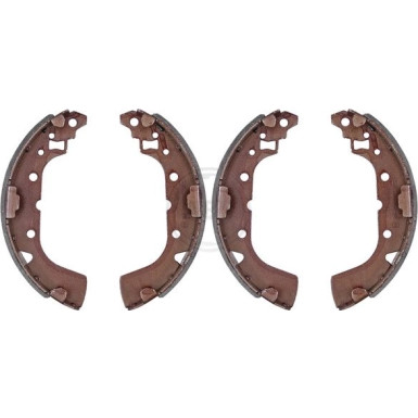 9357 Bremsbackensatz 9357 Bremsbackensatz