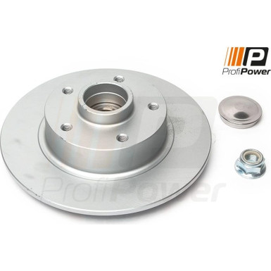 PROFIPOWER Bremsscheibe 3B2164K