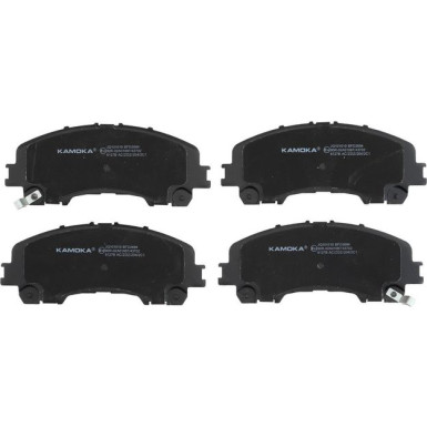 KAMOKA Bremsbelagsatz, Scheibenbremse
