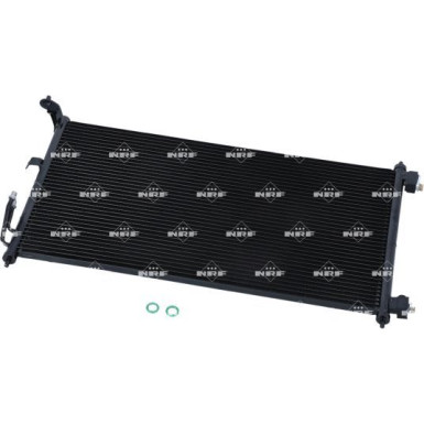 NRF Kondensator, Klimaanlage 350558 EASY FIT