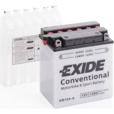 EXIDE Starterbatterie | EB12A-A