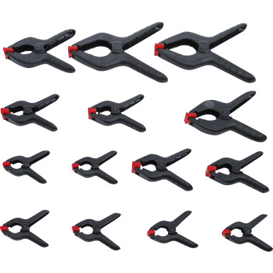 BGS Leimzwingen-Satz 14-tlg BGS Do it yourself 91837