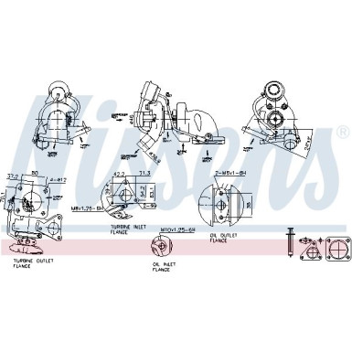 Nissens Turbo | DIVERSE | 93075