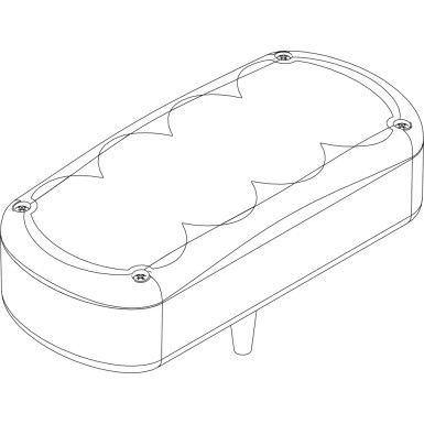 1500050950 Thule EuroRide Lamp Right 13-pin (2008-X)