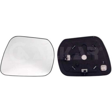 SPIEGELGLAS L EL VERS HZB KONV | SUZUKI GRAND VITARA II 4,05-12,08 | 6293,730,1