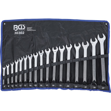 30302 Ring-/Gabelschlüsselsatz