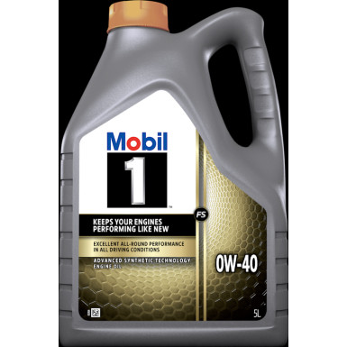 157717 Motoröl MOBIL 1 FS 0W-40 157717 Motoröl MOBIL 1 FS 0W-40