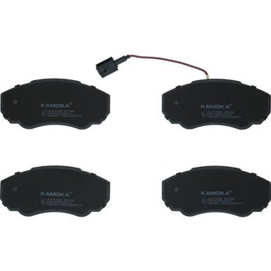 KAMOKA Bremsbelagsatz, Scheibenbremse JQ1012956