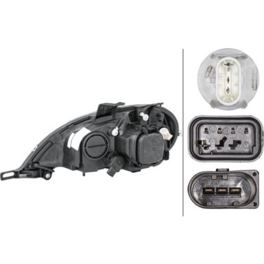 HELLA Hauptscheinwerfer HELLA Hauptscheinwerfer